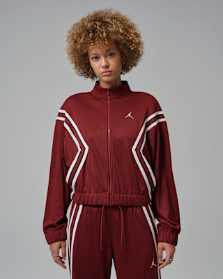Jordan Brooklyn Women's Full-Zip Tracksuit Jacket. Nike FI